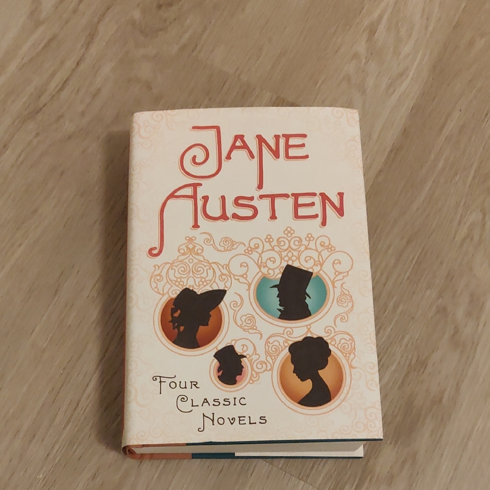 Jane Austen Four Classic Novels In One Book